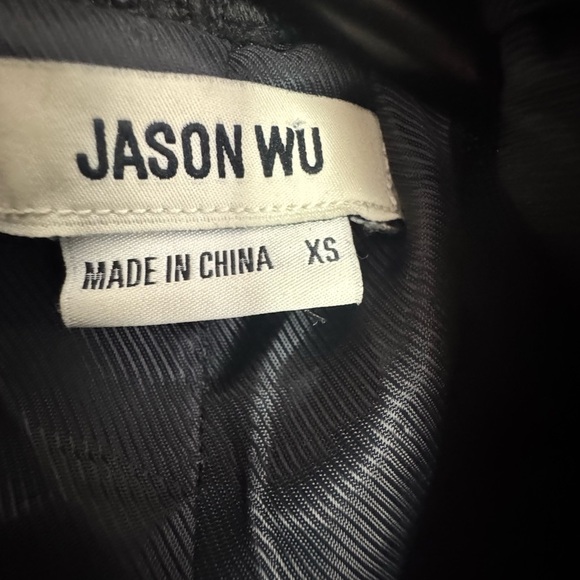 Jason Wu Black Tweed Blazer - Picture 5 of 5